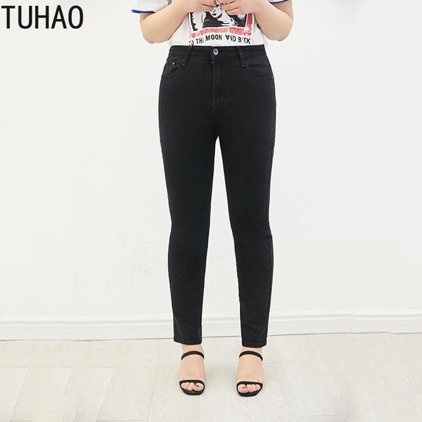 women's jeans casual black high elastic slim denim pencil women long trousers skinny waist 7xl 6xl 5xl plus size t85067, Blue
women's jeans casual black high elastic slim denim pencil women long trousers skinny waist 7xl 6xl 5xl plus size t85067, Blue