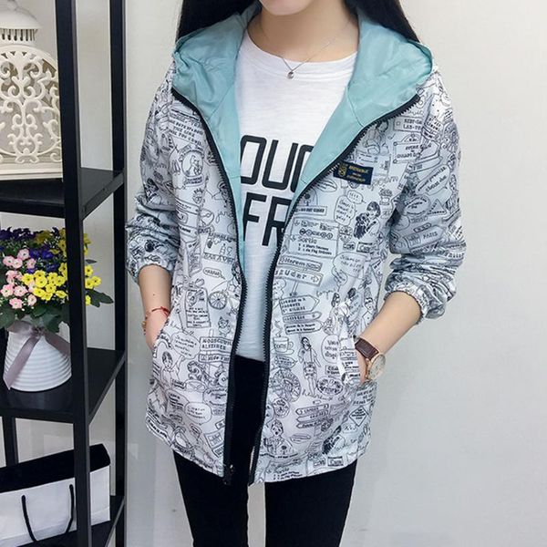 women's jackets women zipper hooded jacket windbreaker double-sided wearable casual long-sleeve overcoat loose pockets streetwear cloth, Black;brown
women's jackets women zipper hooded jacket windbreaker double-sided wearable casual long-sleeve overcoat loose pockets streetwear cloth, Black;brown