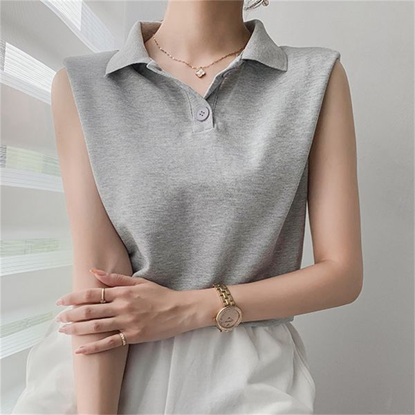 women's blouses & shirts hzirip women's cotton t-shirt, solid-colored, sleeveless office shirt, , plus size, lapel, summer fashion, White
women's blouses & shirts hzirip women's cotton t-shirt, solid-colored, sleeveless office shirt, , plus size, lapel, summer fashion, White