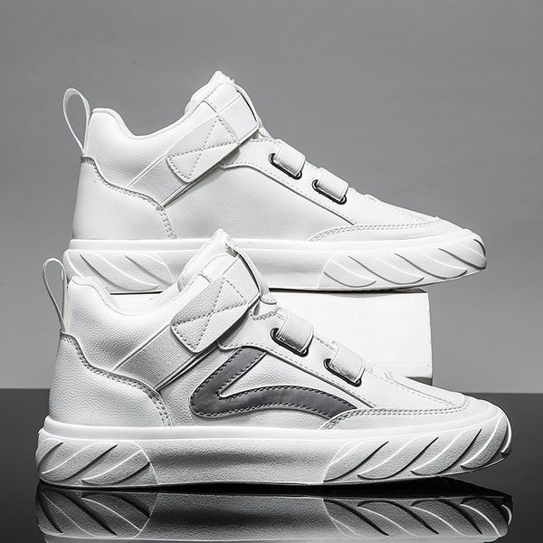 new fashion mens skateboarding shoes comfortable sports casual outdoor walking shoes non-slip cotton sneakers white shoes, Black;white
new fashion mens skateboarding shoes comfortable sports casual outdoor walking shoes non-slip cotton sneakers white shoes, Black;white