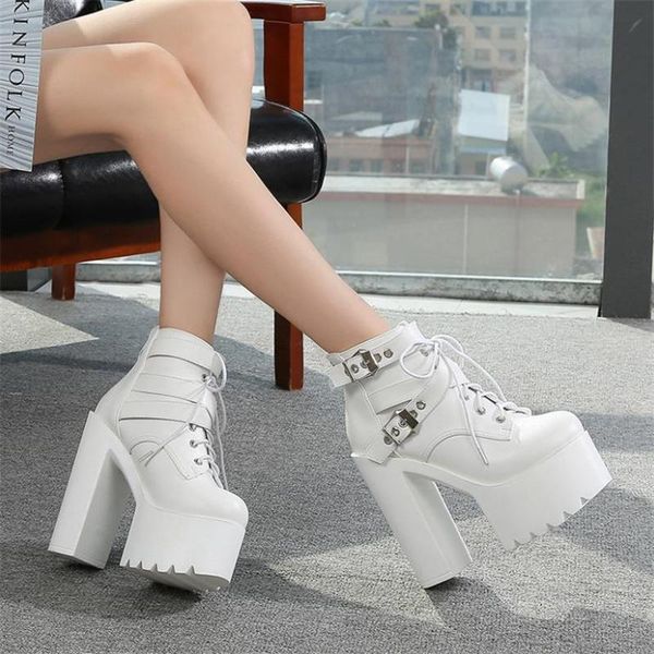boots fashion women high heels ankle breathable spring autumn platform belt lace up party shoes, Black
boots fashion women high heels ankle breathable spring autumn platform belt lace up party shoes, Black