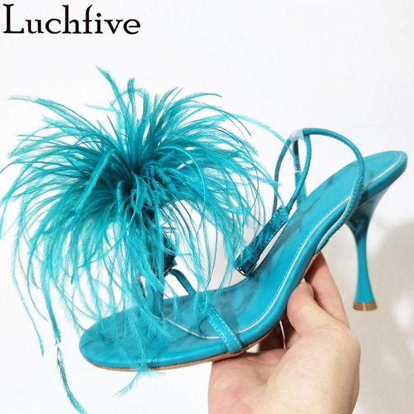 sandals feather ankle wrap high heels women shoes flip-flops t-show pumps female summer designer party sandalias mujer, Black
sandals feather ankle wrap high heels women shoes flip-flops t-show pumps female summer designer party sandalias mujer, Black
