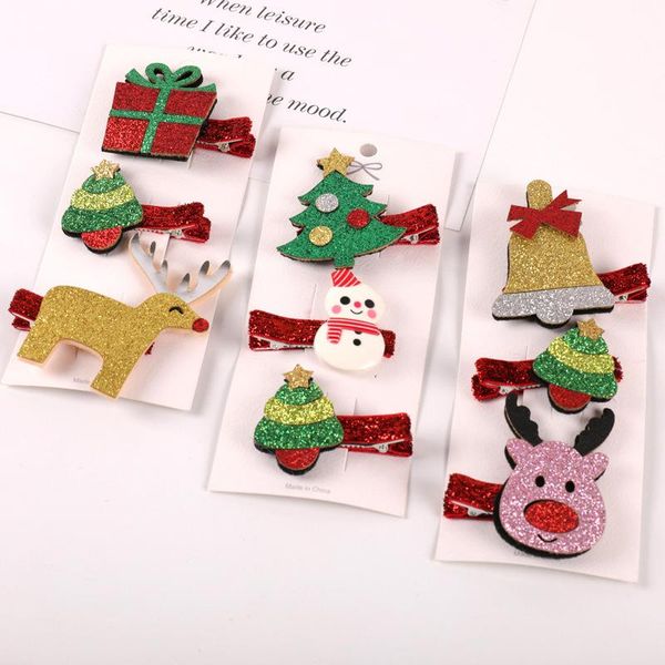 hair accessories christmas children's headdress cute holiday hairpin santa claus baby girl duckbill clip set, Slivery;white
hair accessories christmas children's headdress cute holiday hairpin santa claus baby girl duckbill clip set, Slivery;white