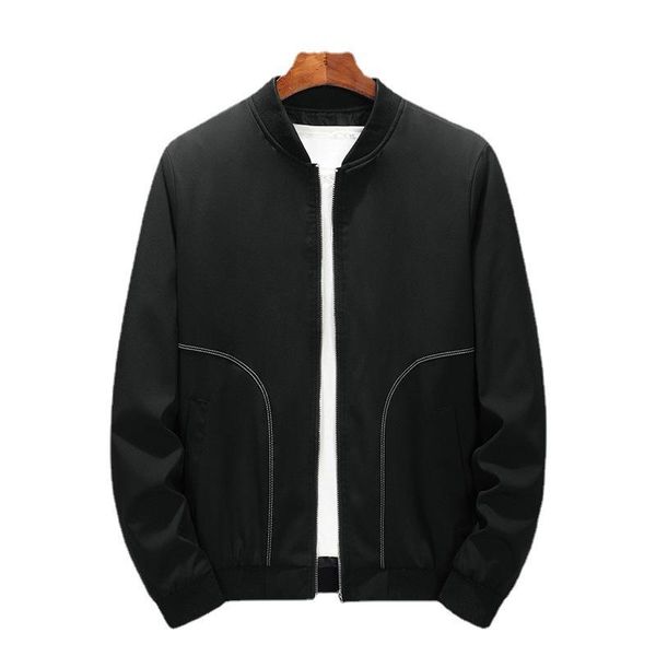 men's jackets browon black jacket men 2021 spring autumn mens baseball uniform casual stand collar solid color plus size clothing, Black;brown
men's jackets browon black jacket men 2021 spring autumn mens baseball uniform casual stand collar solid color plus size clothing, Black;brown