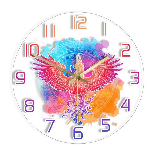 wall clocks symbol of rebirth mythical bird phoenix decorative clock for bedroom samsara wheel cycle life and death home décor
wall clocks symbol of rebirth mythical bird phoenix decorative clock for bedroom samsara wheel cycle life and death home décor