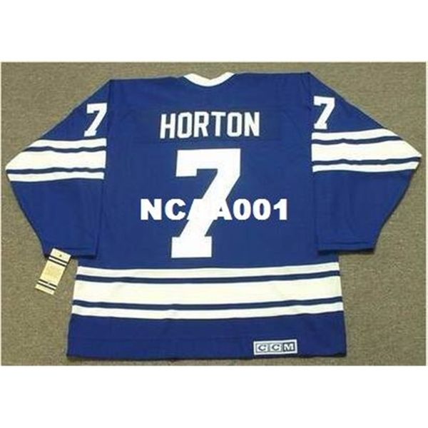 668s #7 tim horton toronto maple leafs 1967 ccm vintage home away vintage hockey jersey or custom any name or number retro jersey, Black
668s #7 tim horton toronto maple leafs 1967 ccm vintage home away vintage hockey jersey or custom any name or number retro jersey, Black
