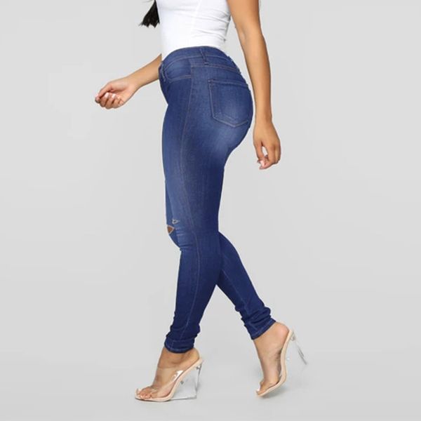 womens hole button ritsvak casual denim flares white pipes slender broek 2021 summer lent women plus size jeans f, Blue
womens hole button ritsvak casual denim flares white pipes slender broek 2021 summer lent women plus size jeans f, Blue