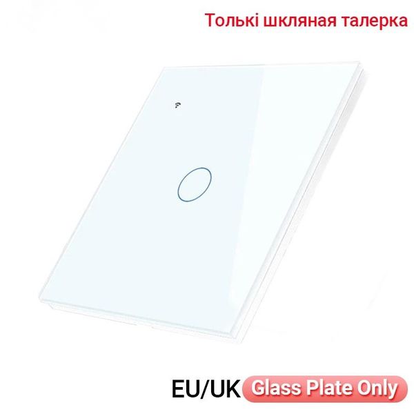 smart home control touch switch accessories toughened glass panel, 118 type, 86 wall 
smart home control touch switch accessories toughened glass panel, 118 type, 86 wall