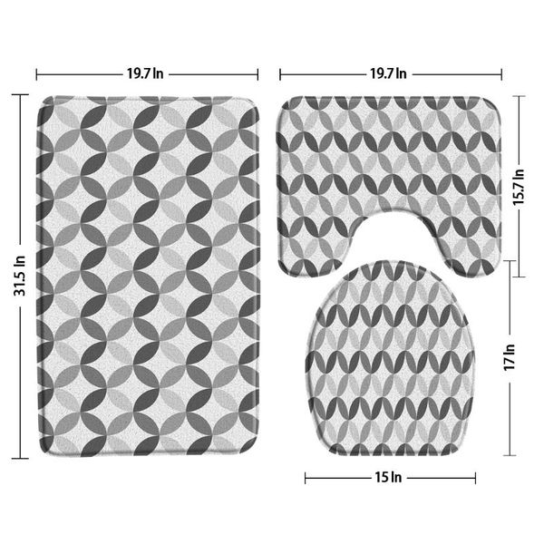 bath mats geometric patterns printing mat non-slip 3 piece bathroom set rugs washroom toilet cover lid cushion sets u-shaped pad
bath mats geometric patterns printing mat non-slip 3 piece bathroom set rugs washroom toilet cover lid cushion sets u-shaped pad