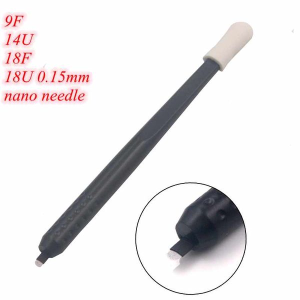 10pcs/pack eyebrow microblading pen 18u disposable permanent makeup manual tattoo pen with 18upin blade
10pcs/pack eyebrow microblading pen 18u disposable permanent makeup manual tattoo pen with 18upin blade