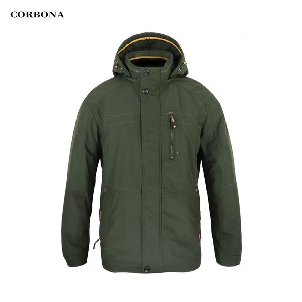 corbona 2021 new style autumn mens et windproof outdoor detachable hat 100% cotton lining high collar busins casual coat, Black;brown
corbona 2021 new style autumn mens et windproof outdoor detachable hat 100% cotton lining high collar busins casual coat, Black;brown