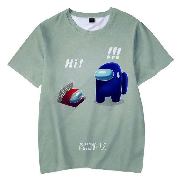 among us casual children's short sleeve t-shirt for boys and girls kids clothes women's t-shirt, White
among us casual children's short sleeve t-shirt for boys and girls kids clothes women's t-shirt, White