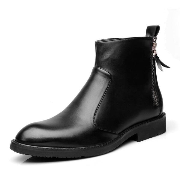 boots arrival men's leisure ankle point toe cow leather shoes black spring autumn short boot zapatos de hombre botas male1
boots arrival men's leisure ankle point toe cow leather shoes black spring autumn short boot zapatos de hombre botas male1