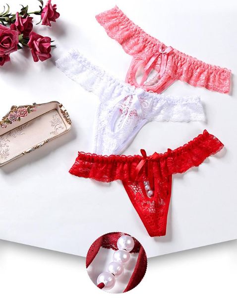 women's panties appeal of european and american lace opens file g-string trousers, Black;pink
women's panties appeal of european and american lace opens file g-string trousers, Black;pink