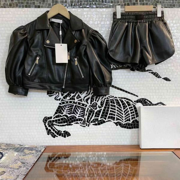 high-end kids designer leather jacket dress set thick girls motorcycle coat skirt two-piece set cd letter logo brand latest design child clo, White
high-end kids designer leather jacket dress set thick girls motorcycle coat skirt two-piece set cd letter logo brand latest design child clo, White