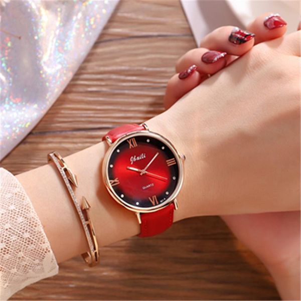 wristwatches women's watch 2021 lady dress clock rose gold dial women quartz saats relogio feminino, Slivery;brown
wristwatches women's watch 2021 lady dress clock rose gold dial women quartz saats relogio feminino, Slivery;brown