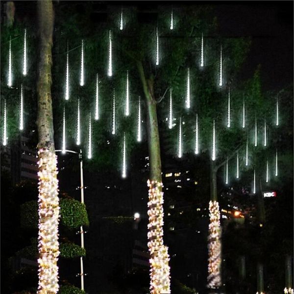 50cm 8pcs/set meteor shower rain tube led christmas light wedding garden xmas string light outdoor holiday lighting 100-240v
50cm 8pcs/set meteor shower rain tube led christmas light wedding garden xmas string light outdoor holiday lighting 100-240v