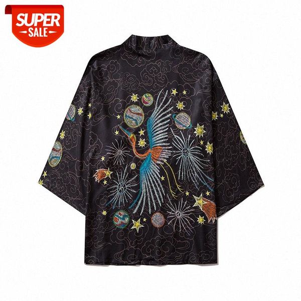 japanese taoist robe, crane printing shirt, men's and women's casual hanfu tang suit cardigan, three-quarter sleeve sun protection, White;black
japanese taoist robe, crane printing shirt, men's and women's casual hanfu tang suit cardigan, three-quarter sleeve sun protection, White;black