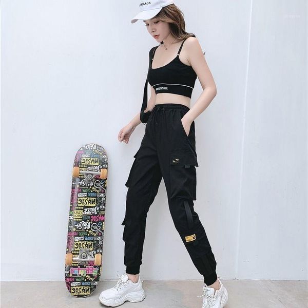 women's pants & capris women cargo black 3xl elastic waist joggers ankle length loose sports casual harlan trousers plus size streetwea, Black;white
women's pants & capris women cargo black 3xl elastic waist joggers ankle length loose sports casual harlan trousers plus size streetwea, Black;white