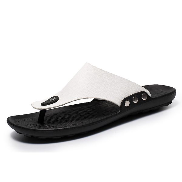 2020 new slipper men rome flip flop leather beach button casual comfortable t-strap open men slipper leather outdoor print shoes, Red;white
2020 new slipper men rome flip flop leather beach button casual comfortable t-strap open men slipper leather outdoor print shoes, Red;white