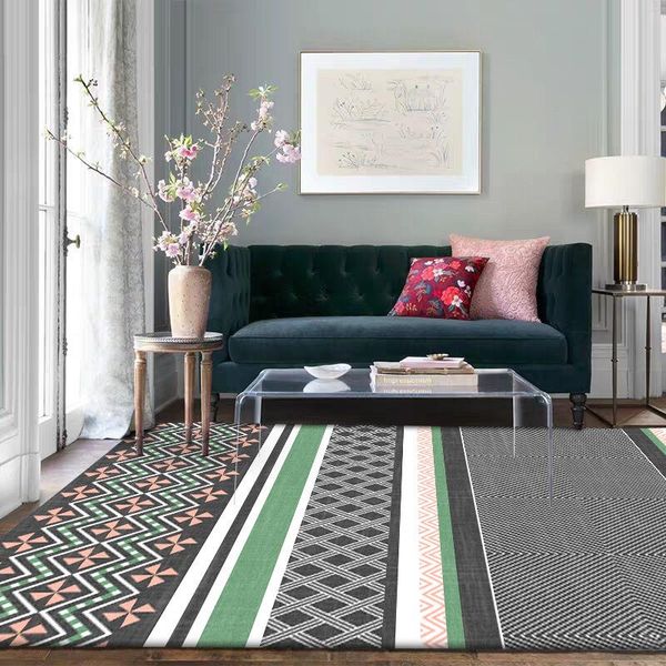 carpets fashion gray-green japanese and korean geometric stitching bedroom living room non-slip rug door mat bedside carpet floor
carpets fashion gray-green japanese and korean geometric stitching bedroom living room non-slip rug door mat bedside carpet floor