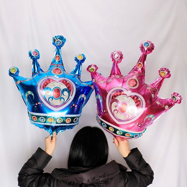 aluminum foil princess prince crown balloons baby shower birthday party decorations kids party supplies balloons
aluminum foil princess prince crown balloons baby shower birthday party decorations kids party supplies balloons