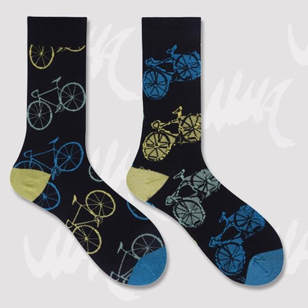 sports socks multi-color quality mens cycling casual combed character design happy cotton spandex nylon breathable, Black
sports socks multi-color quality mens cycling casual combed character design happy cotton spandex nylon breathable, Black