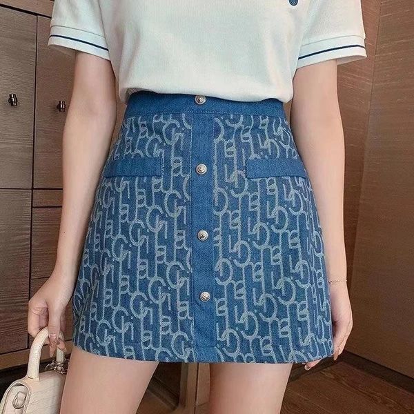 skirts zipper a-line high-waisted women's denim skirt large size casual koean fashion summer mini for girls young style, Black 
skirts zipper a-line high-waisted women's denim skirt large size casual koean fashion summer mini for girls young style, Black