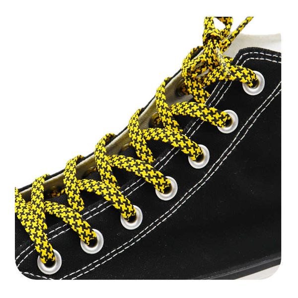 official shoelaces store 7mm double color combination houndstooth flat shape charmed laces regular grid easy cordons, White;pink
official shoelaces store 7mm double color combination houndstooth flat shape charmed laces regular grid easy cordons, White;pink