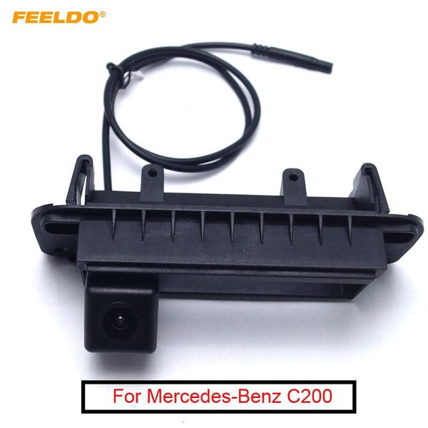 car rear view cameras& parking sensors feeldo 1pc trunk handle backup rearview camera for - c200 2013/14 reverse #fd-2258
car rear view cameras& parking sensors feeldo 1pc trunk handle backup rearview camera for - c200 2013/14 reverse #fd-2258