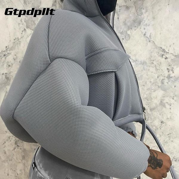 gtpdpllt fashion solid mesh woman jacket stand collar femme veste crop abrigos mujer invierno 2021 riverdale coat women, Black;brown
gtpdpllt fashion solid mesh woman jacket stand collar femme veste crop abrigos mujer invierno 2021 riverdale coat women, Black;brown