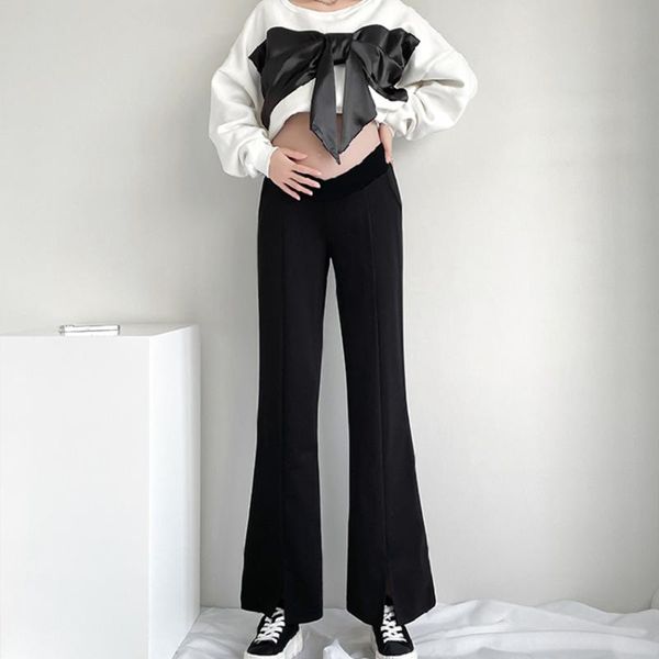 maternity bottoms pregnant women's pants spring and autumn tide mothers wear women low waist belly lift trousers leggings, White
maternity bottoms pregnant women's pants spring and autumn tide mothers wear women low waist belly lift trousers leggings, White