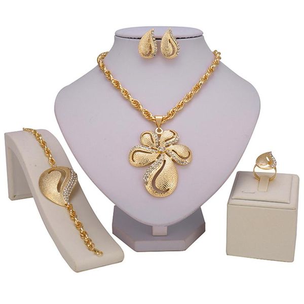 earrings & necklace s saudi gold color nigerian wedding jewelry set bridal noble dress accessories sets african beads, Silver
earrings & necklace s saudi gold color nigerian wedding jewelry set bridal noble dress accessories sets african beads, Silver
