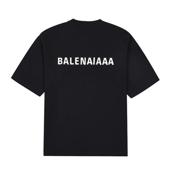correct high edition paris fashion brand english alphabet t-shirt 2021 summer new product b family round neck loose short sleeve men and0, White
correct high edition paris fashion brand english alphabet t-shirt 2021 summer new product b family round neck loose short sleeve men and0, White