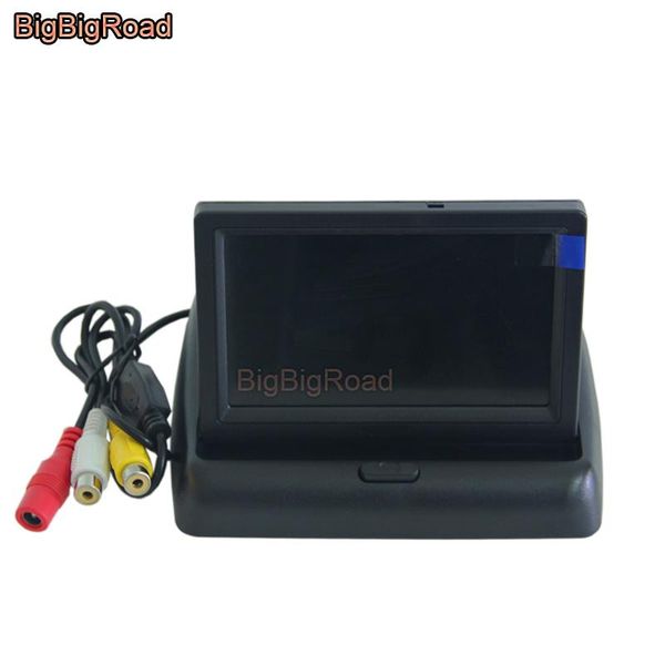 car video bigbigroad 4.3 inch foldable rear view tft color lcd monitor / backup parking reversing hd display screen rearview mirror
car video bigbigroad 4.3 inch foldable rear view tft color lcd monitor / backup parking reversing hd display screen rearview mirror