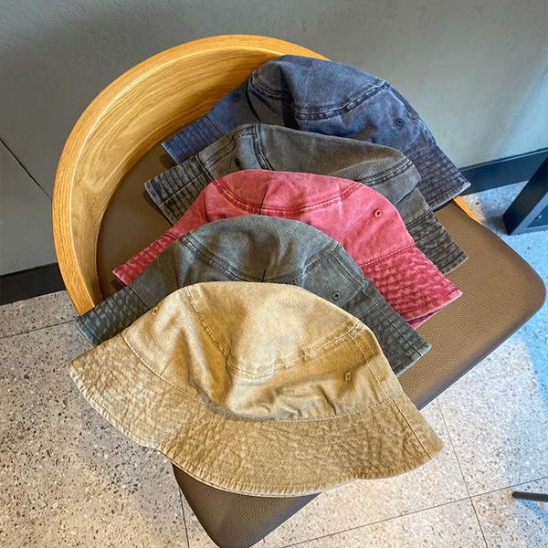 fisherman's children's korean washing tide versatile denim big brim thin sunscreen basin hat in spring and summer, Blue;gray
fisherman's children's korean washing tide versatile denim big brim thin sunscreen basin hat in spring and summer, Blue;gray