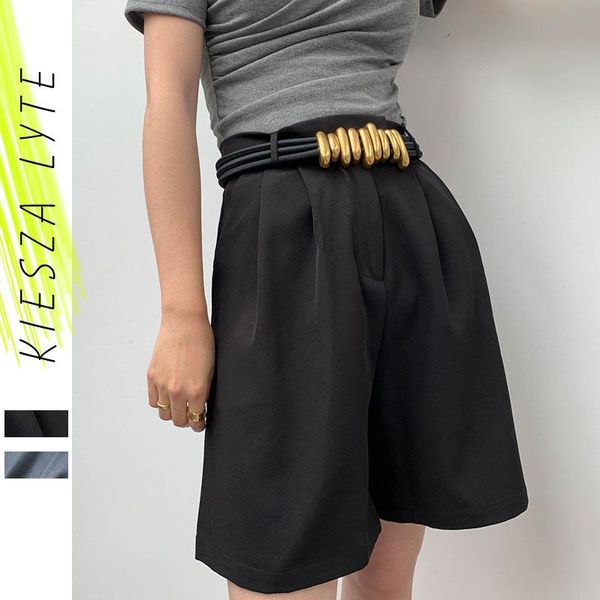 women's pants & capris women kneeth length shorts suit female summer 2021 neutral casual high waist trousers fashion pantalones mujer, Black;white
women's pants & capris women kneeth length shorts suit female summer 2021 neutral casual high waist trousers fashion pantalones mujer, Black;white