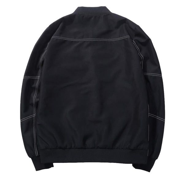 style fall new windbreaker jacket men's fashion multi jacket pocket street leisure new lqlbm, Black
style fall new windbreaker jacket men's fashion multi jacket pocket street leisure new lqlbm, Black