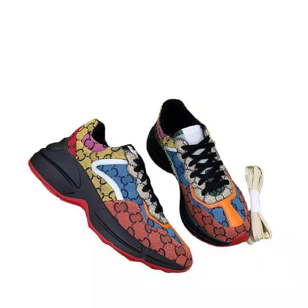 wholesale high-quality rhyton heighten casual shoes heavy sports milan runway fashion women's shoe flat strawberry rat pattern big, Black
wholesale high-quality rhyton heighten casual shoes heavy sports milan runway fashion women's shoe flat strawberry rat pattern big, Black