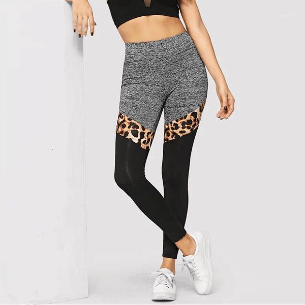 new leopard stitching leggings female european and american stretch fitness yoga pants nine pants women#e1, White;red
new leopard stitching leggings female european and american stretch fitness yoga pants nine pants women#e1, White;red