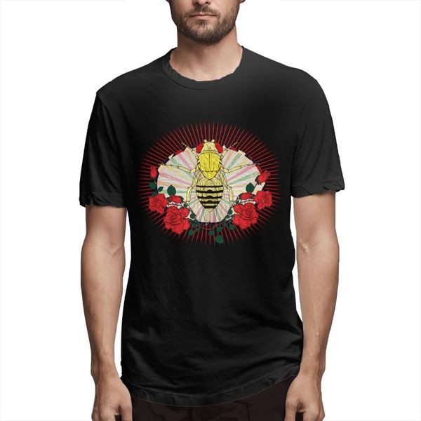 sacramento honeybee beehive queen rose men's short sleeve t-shirt summer fashion tees, White;black
sacramento honeybee beehive queen rose men's short sleeve t-shirt summer fashion tees, White;black