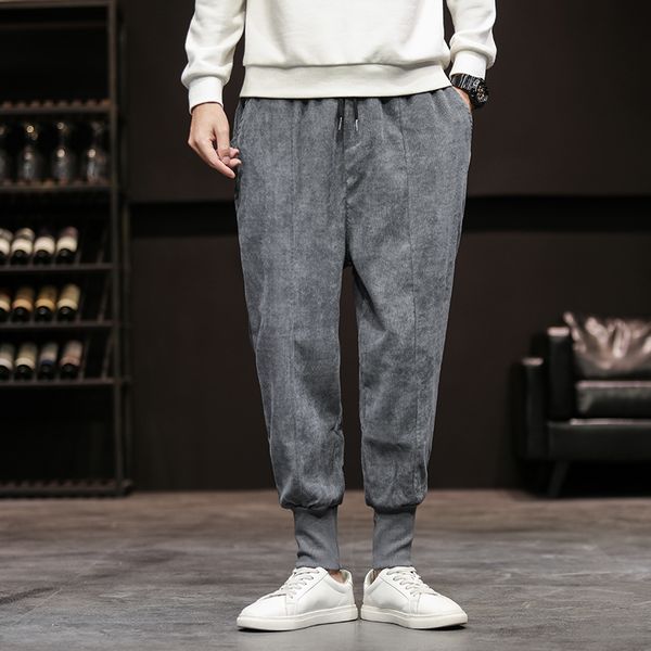 2021 new casual hare men's jogger pants loose men traditional chinese sweatpants harajuku summer clothes v8go, Black
2021 new casual hare men's jogger pants loose men traditional chinese sweatpants harajuku summer clothes v8go, Black