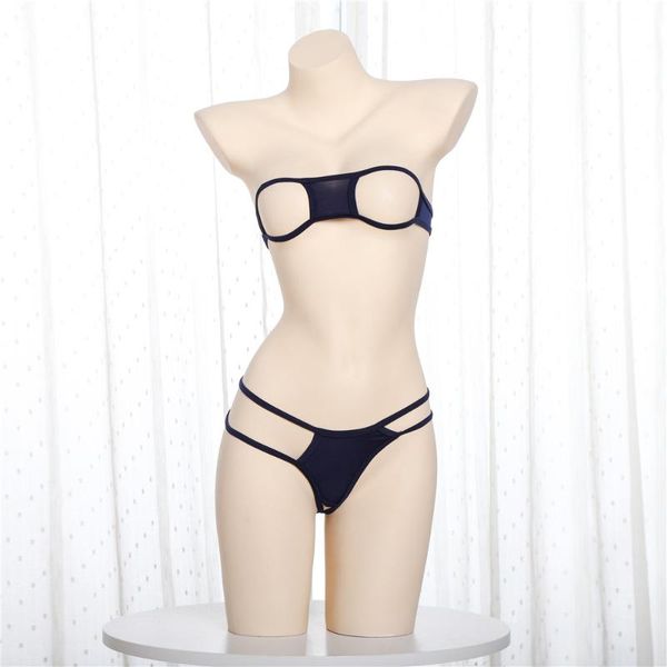 women's swimwear micro bikini 2021 wrapped chest simple hollow lotion open file thong beach women swimsuit biquini bikinis monokini, White;black
women's swimwear micro bikini 2021 wrapped chest simple hollow lotion open file thong beach women swimsuit biquini bikinis monokini, White;black