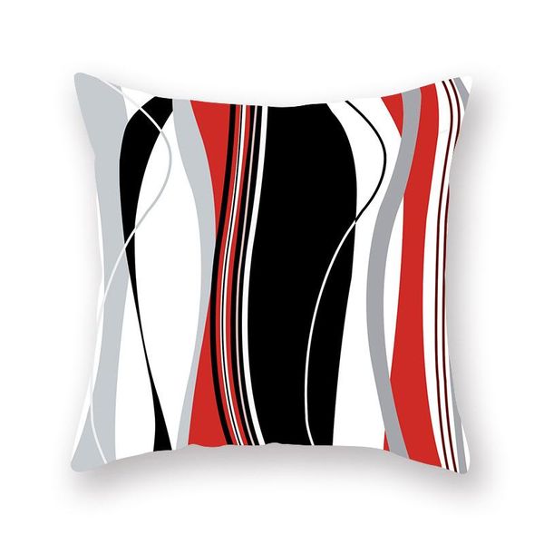 red geometric pillow case for sofa home bed soft cushion cover pillowcase square hugging pillow case 45x45cm
red geometric pillow case for sofa home bed soft cushion cover pillowcase square hugging pillow case 45x45cm