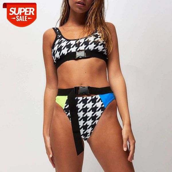 2019 High waist swimsuit Buckle sexy bikini print swimwear female bathers Splice bikini set women bathing suit Swim suit #1m8i, White;black
2019 High waist swimsuit Buckle sexy bikini print swimwear female bathers Splice bikini set women bathing suit Swim suit #1m8i, White;black
