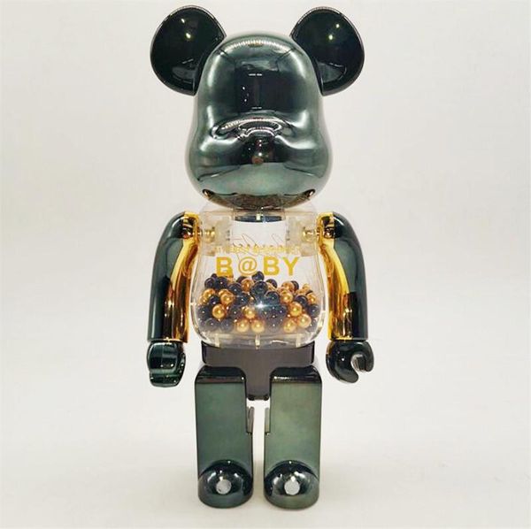 New 400% 28CM Bearbrick The Electroplate Transparent Fashion bear Chiaki figures Toy For Collectors Be@rbrick Art Work model decoration toys
New 400% 28CM Bearbrick The Electroplate Transparent Fashion bear Chiaki figures Toy For Collectors Be@rbrick Art Work model decoration toys