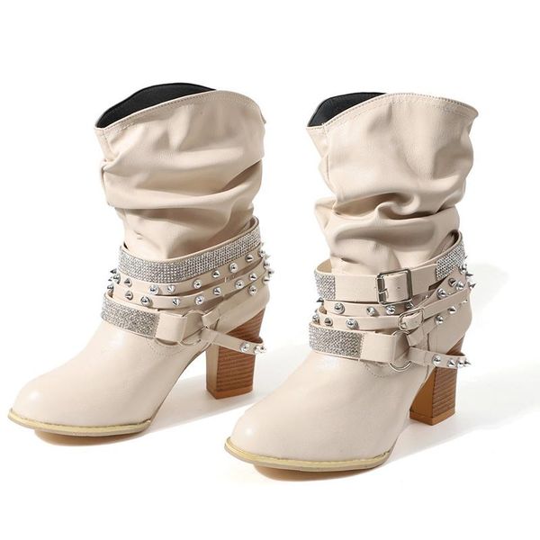 boots female shoes drop women ankle ladies retro crystal boot rivet leather high heels autumn casual buckle pumps, Black
boots female shoes drop women ankle ladies retro crystal boot rivet leather high heels autumn casual buckle pumps, Black