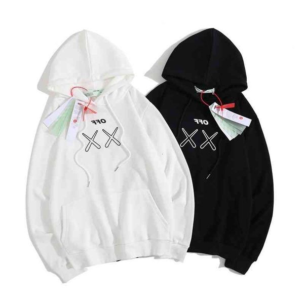 autumn 2021 and winter new off couple's hooded sweater style back knitting puppet thin jacket, Black
autumn 2021 and winter new off couple's hooded sweater style back knitting puppet thin jacket, Black
