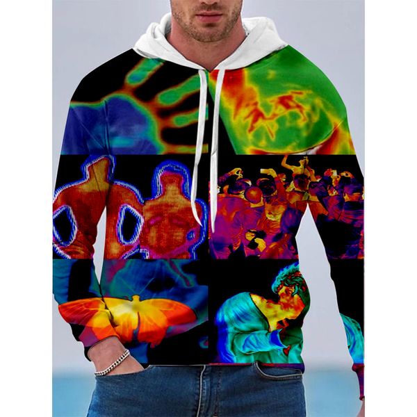 multiplayer pattern men s 3d printed hoodie visual impact party punk goth round neck american sweater hoodie, Black
multiplayer pattern men s 3d printed hoodie visual impact party punk goth round neck american sweater hoodie, Black
