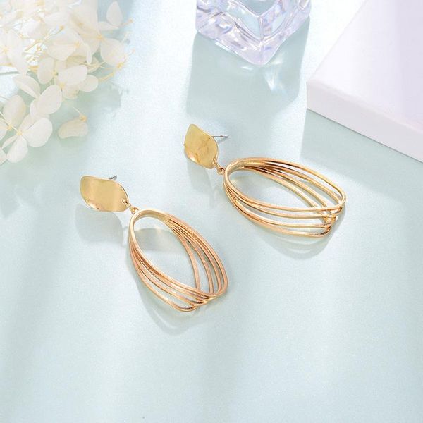 dangle & chandelier 2021 korean vintage earring for women painting metal round fashion drop earrings statement brincos jewelry, Silver
dangle & chandelier 2021 korean vintage earring for women painting metal round fashion drop earrings statement brincos jewelry, Silver